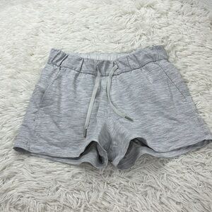Lululemon On The Fly Short *2.5" Wee Are From Space Nimbus Battleship